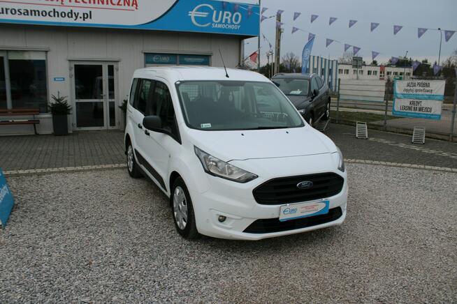 Ford Transit Connect L1 EcoBlue 120KM Trend F-vat Gwarancja SalonPL Warszawa - zdjęcie 4