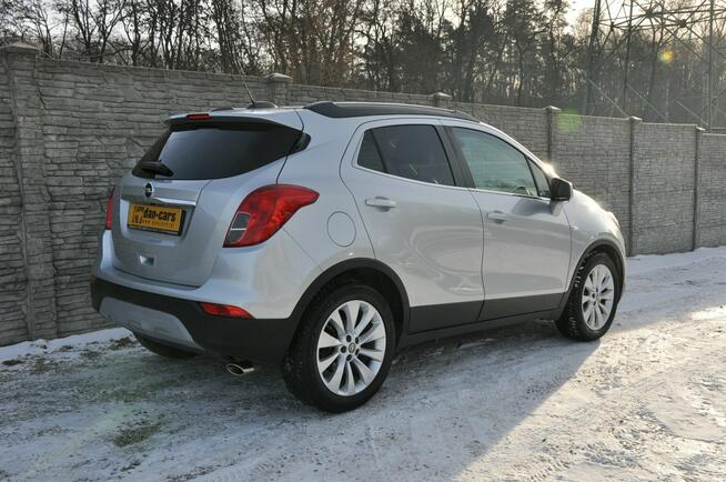 Opel Mokka X 1.4 140KM Lift LED Kamera Navi Czujniki Opony całoroczne Dąbrowa Górnicza - zdjęcie 5