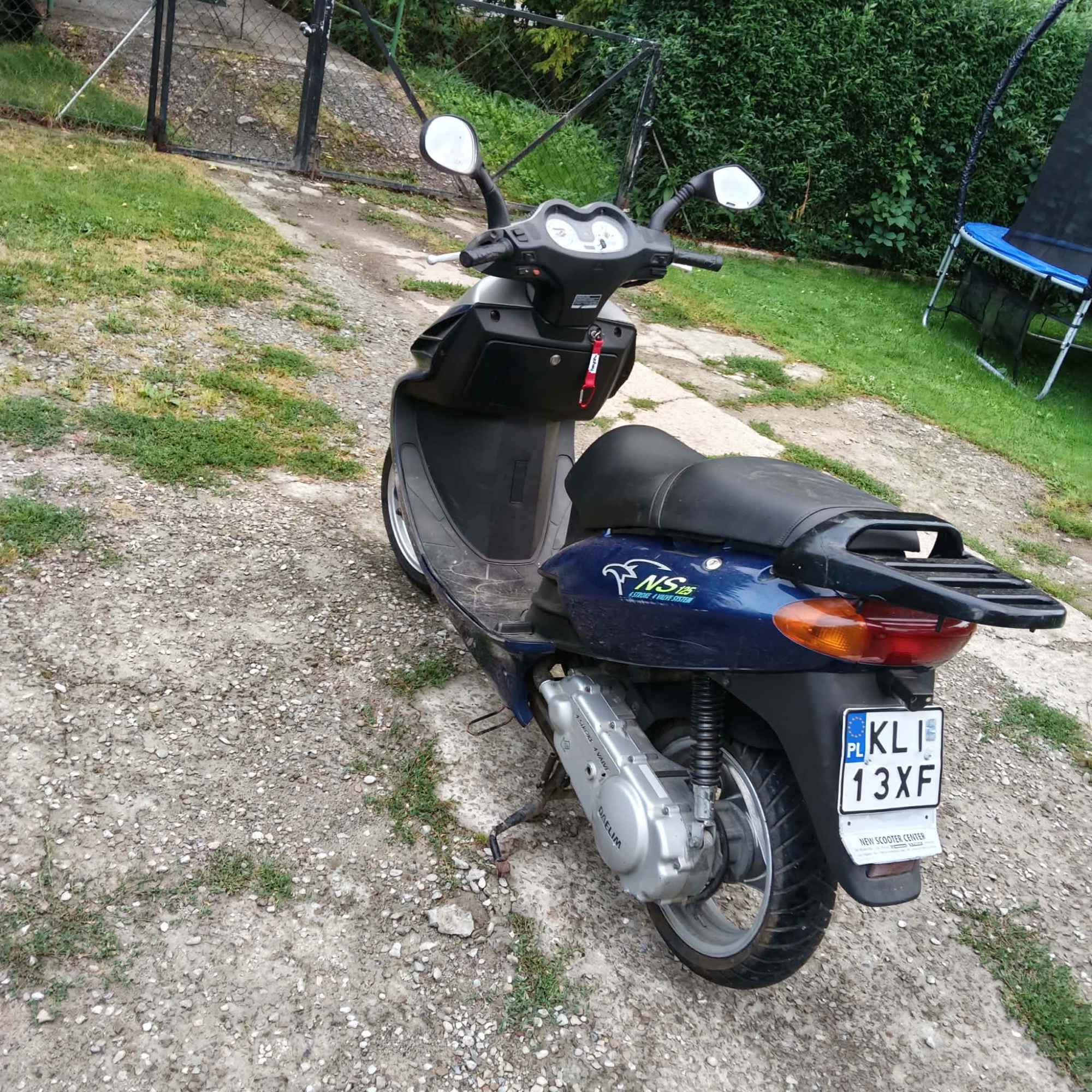 Skuter Daelim 125 Muszyna - zdjęcie 2