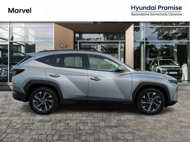 Hyundai Tucson 1.6 T-GDI MT 2WD 48V 150 KM Wersja Smart Poznań - zdjęcie 6