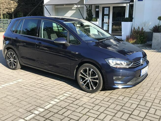 Volkswagen Golf Sportsvan Sportsvan 97 tys km nawigacja Kobylnica - zdjęcie 4