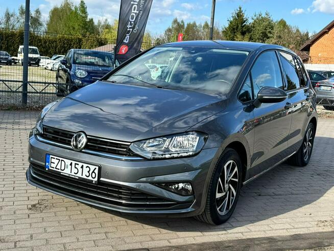 Volkswagen Golf Sportsvan *Benzyna*Niski Przebieg*BDB stan* Zduńska Wola - zdjęcie 5
