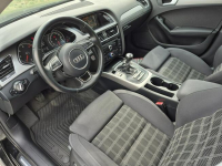 Audi A4 xenon led navi chromy ładny sedan Drelów - zdjęcie 7