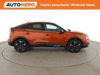 Citroen C4 Shine automat niski przebieg półskóra navi kamera FullLED Warszawa - zdjęcie 9
