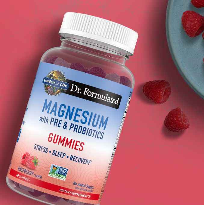 Magnesium z Prebiotykami i Probiotykami Grunwald - zdjęcie 1