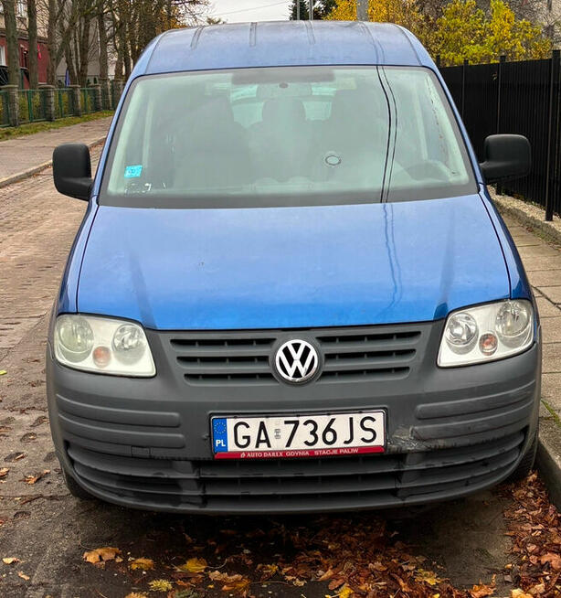 Sprzedam volkswagena caddy Gdynia - zdjęcie 1