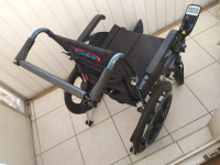 Wózek inwalidzki, elektryczny, składany Bemowo - zdjęcie 6