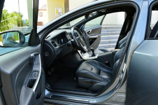 Volvo V60 LiFT 2,0 Disel Ledy Skóra Klimatronik City Full Opcja Płock - zdjęcie 6