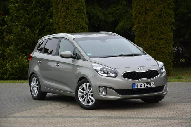 Kia Carens Lift 7-Foteli Klimatronic Ledy Duża Navi Kamera Alu 17 Ostrów Mazowiecka - zdjęcie 10