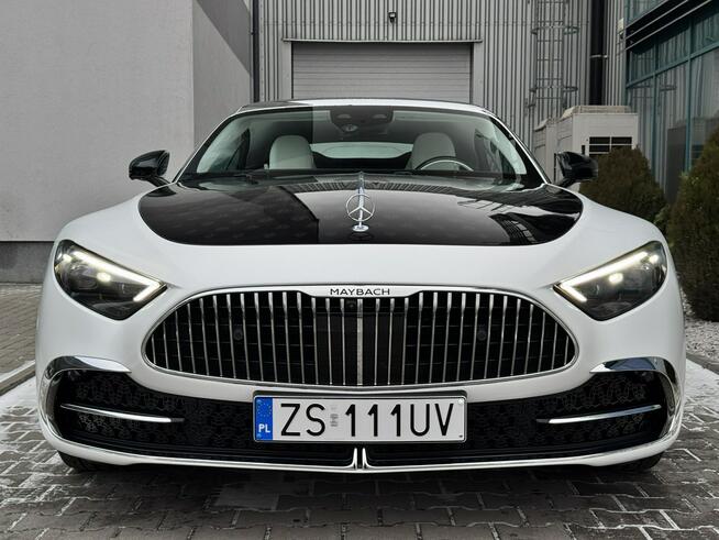 Maybach SL 680 Monogram Series, Polska, Bezwypadek, FV23%, Cesja. Węgrzce - zdjęcie 3