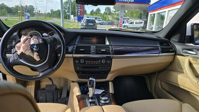 BMW X6 Pali Jeździ Bogate Wyposażenie Salon PL Karczew - zdjęcie 12