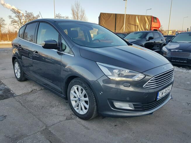 Ford C-Max 1,5 Turbo Benzyna Xenony Nawigacja Zarejestrowany Gwarancja Włocławek - zdjęcie 3