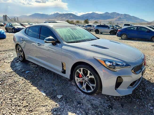Kia Stinger Najwyższa wersja wyposażenia GT2 / AWD / niski przebieg Białystok - zdjęcie 1