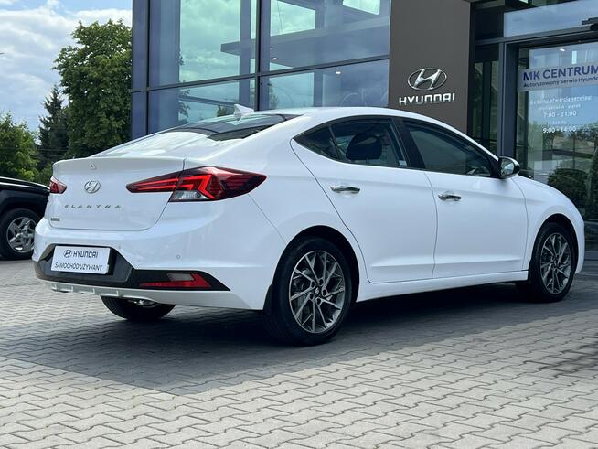 Hyundai Elantra 1.6MPI 128KM STYLE AUTOMAT Salon Polska VAT marża 2% Łódź - zdjęcie 8