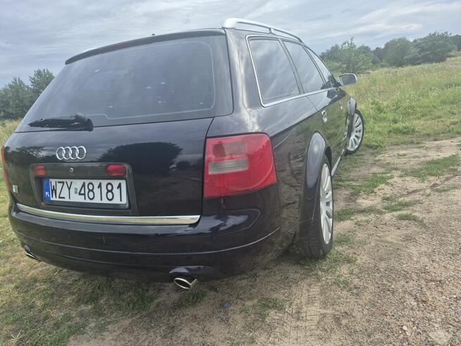 AUDI S6 1999 rok 4.2 340Km Zarejestrowane Możliwa Zamiana Warszawa - zdjęcie 4