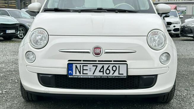 Fiat 500 Benzyna Zarejestrowany Ubezpieczony Elbląg - zdjęcie 9