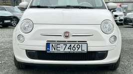 Fiat 500 Benzyna Zarejestrowany Ubezpieczony Elbląg - zdjęcie 9
