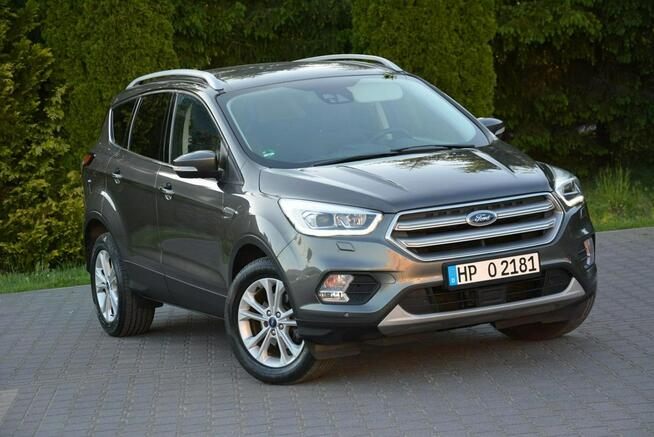 Ford Kuga Radar ACC Sony Navi pół-skóry el.Fotel Kamera Bi-Xenon Ledy Ostrów Mazowiecka - zdjęcie 2
