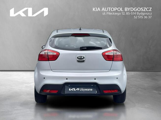 Kia Rio 1.2 DPI 84KM Salon Polska 1wł Bydgoszcz - zdjęcie 4