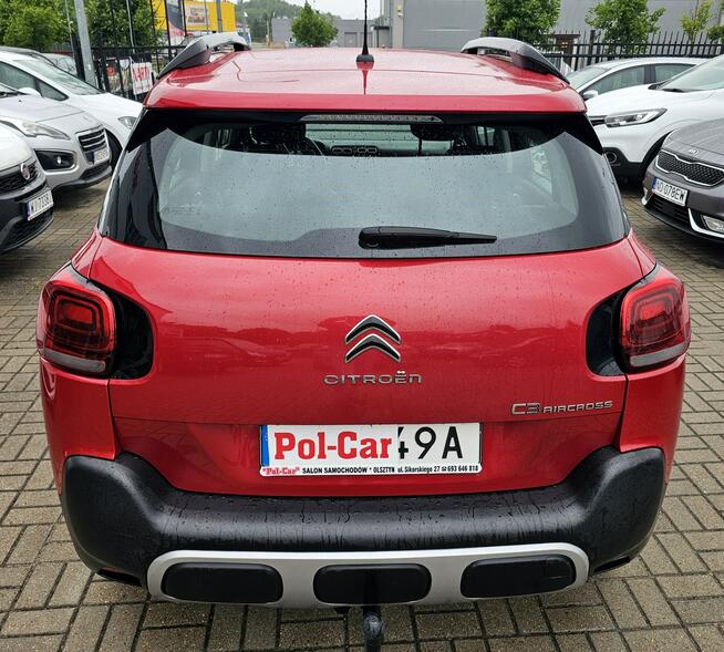 Citroen C3 Aircross grzane fotele, kontrola pasa ruchu, hak, serwis Olsztyn - zdjęcie 9
