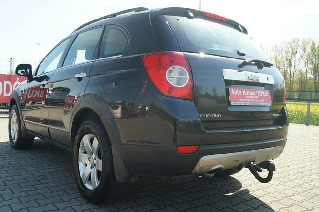 CHEVROLET CAPTIVA 4X4 2012R SALON PL DOINWESTOWANY 7-MIO OSOBOWY Goczałkowice-Zdrój - zdjęcie 9