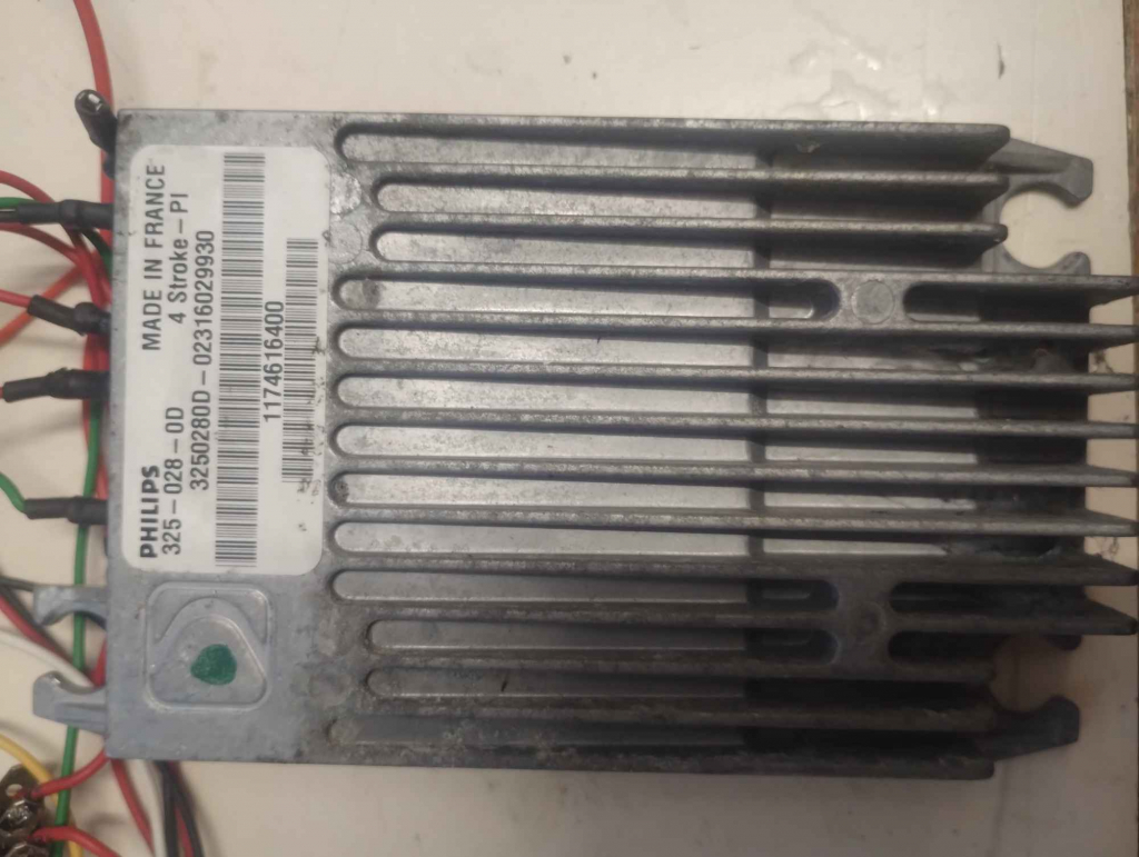 Ecu Peugeot Satelis 125 immo off Mielec - zdjęcie 8