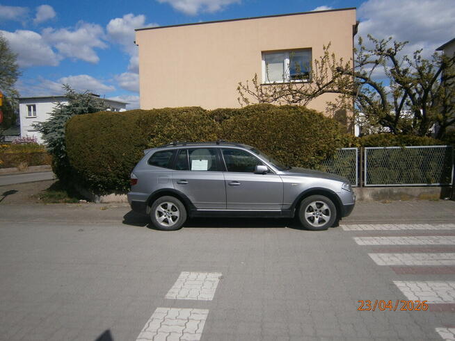 BMW X-3 2.0D X-Drive 2006/2007 po lifcie Inowrocław - zdjęcie 1