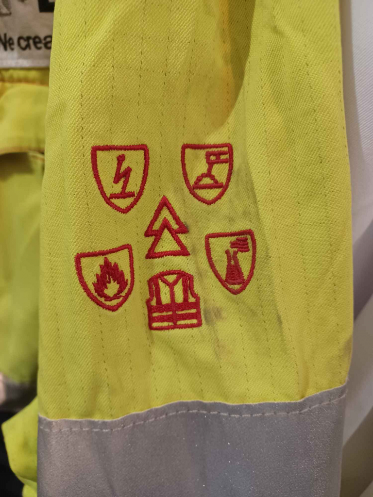 Ubranie dla spawacza używane Śródmieście - zdjęcie 2