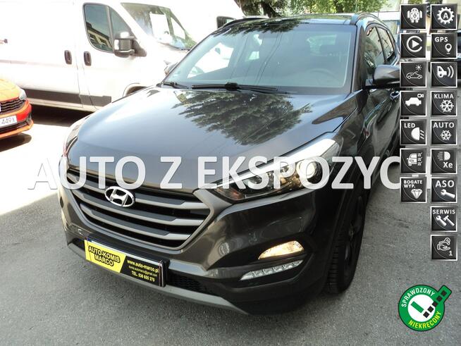 sprzedam  HYUNDAIA  TUCSONA Z 2018R 1.6 B BEZWYPADKOWY AUTOMAT GWARANC Lublin - zdjęcie 1