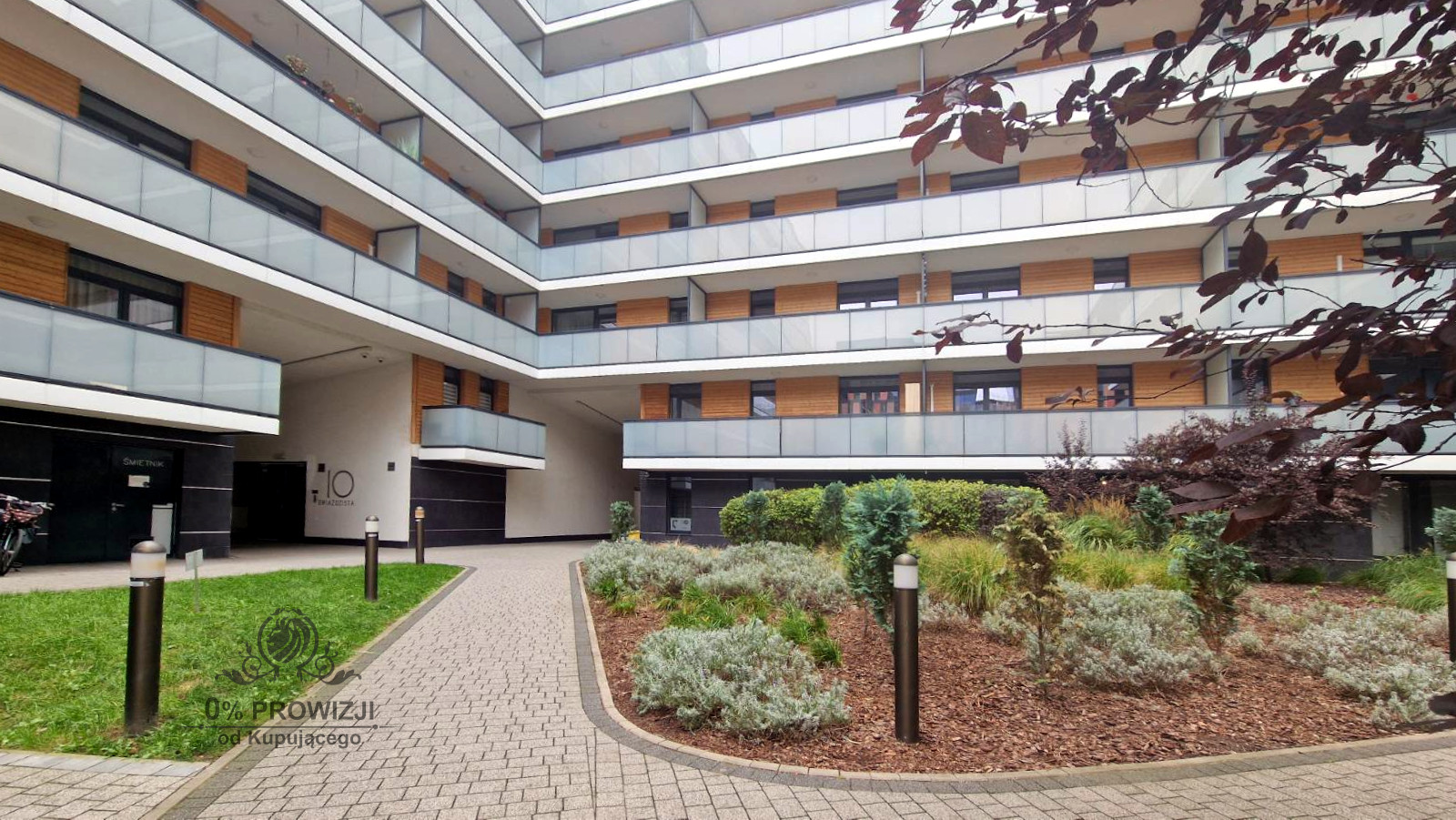 Apartament 3 pok. 67,76 z tarasem/Os. Powstańców Śl. obok Sky Towe Wrocław - zdjęcie 12