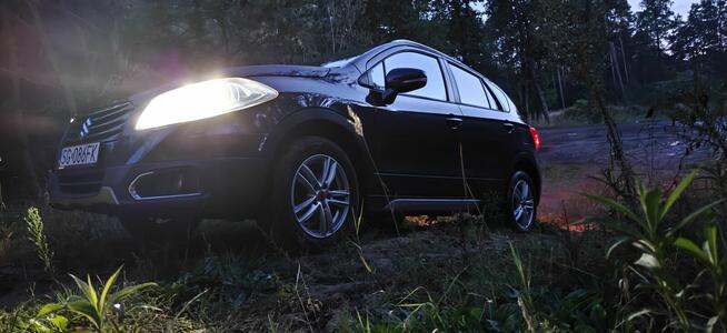 Luksusowy Szwajcar Suzuki Sx4-Cross Gaz 5 lat gwarancji Żory - zdjęcie 3