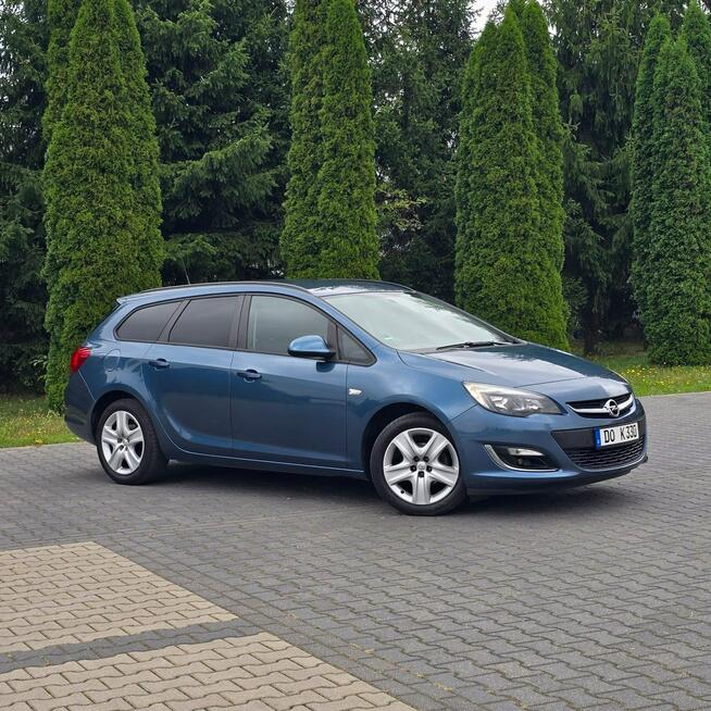 Opel Astra J 1.4 Benzyna 100KM Selection Ostrów Mazowiecka - zdjęcie 3