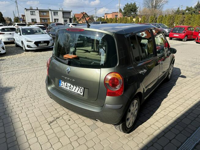 Renault Modus 1,6 88KM  Klima  Panorama  Serwis Orzech - zdjęcie 7