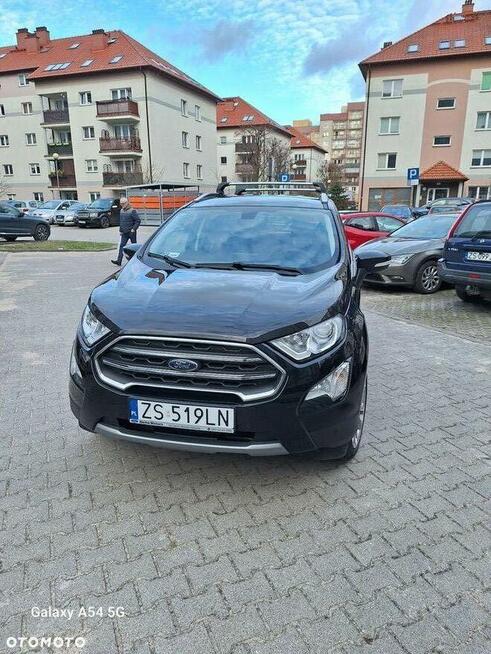 Ford EcoSport 1.0 EcoBoost GPF Titanium ASS Szczecin - zdjęcie 1
