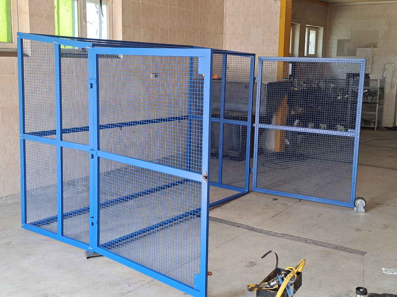 Klatka na butle gazowe Bartków - zdjęcie 5