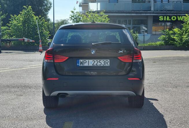 BMW X1 2.0d 204KM xDrive Bogata wersja LUXE MarrakeshBrown Skóry HiFi Warszawa - zdjęcie 6