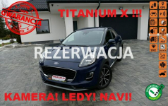 Ford Puma Titanium X! Kamera! Park Asistance! Ledy! Gwarancja!