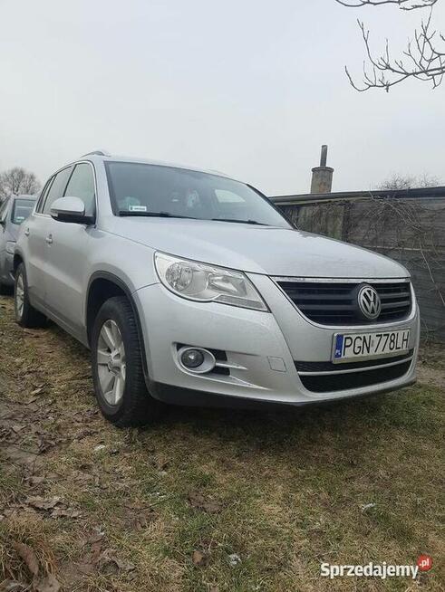 2.0 Tdi Cr 140km Salon Pl Niski przebieg 4x4 Tiguan Poznań - zdjęcie 11