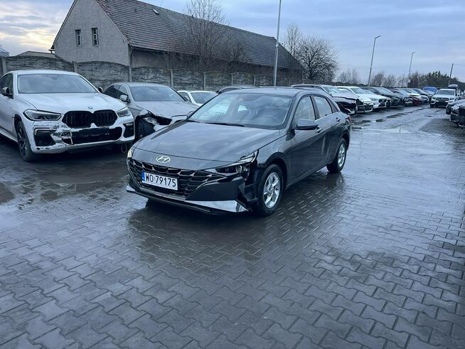 Hyundai Elantra 1.6l LED Kamera Podgrzewanie Klimatronik Gliwice - zdjęcie 2
