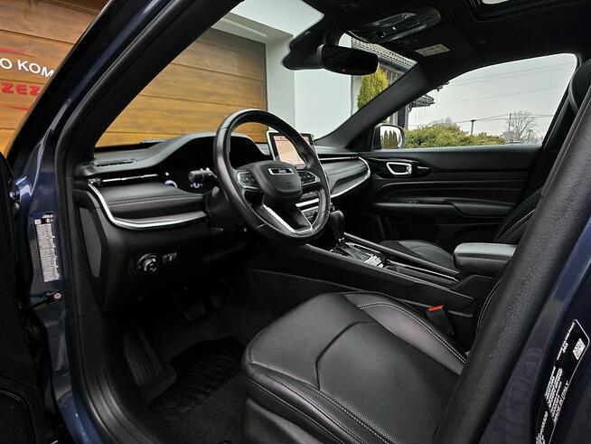 Jeep Commander serwis ASO, panorama dach, automat Rydułtowy - zdjęcie 12