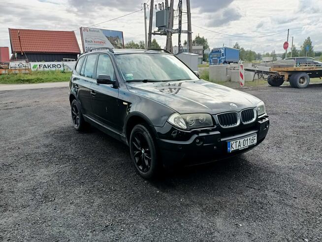 Bmw X3 2.0D 150km 05r 4x4 Tarnów - zdjęcie 1