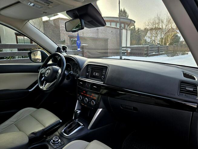 Mazda CX-5 2.2d 175KM 2014r 4X4, Skóry, Xenon, Automat, HAK Tychy - zdjęcie 6