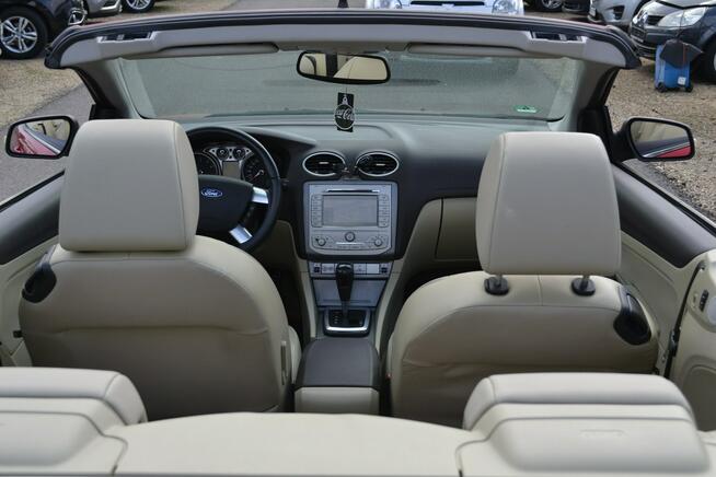 Piękny Ford Focus*Cabrio* 2.0 146KM* Podgrz. Fotele*Nawi* Częstochowa - zdjęcie 8