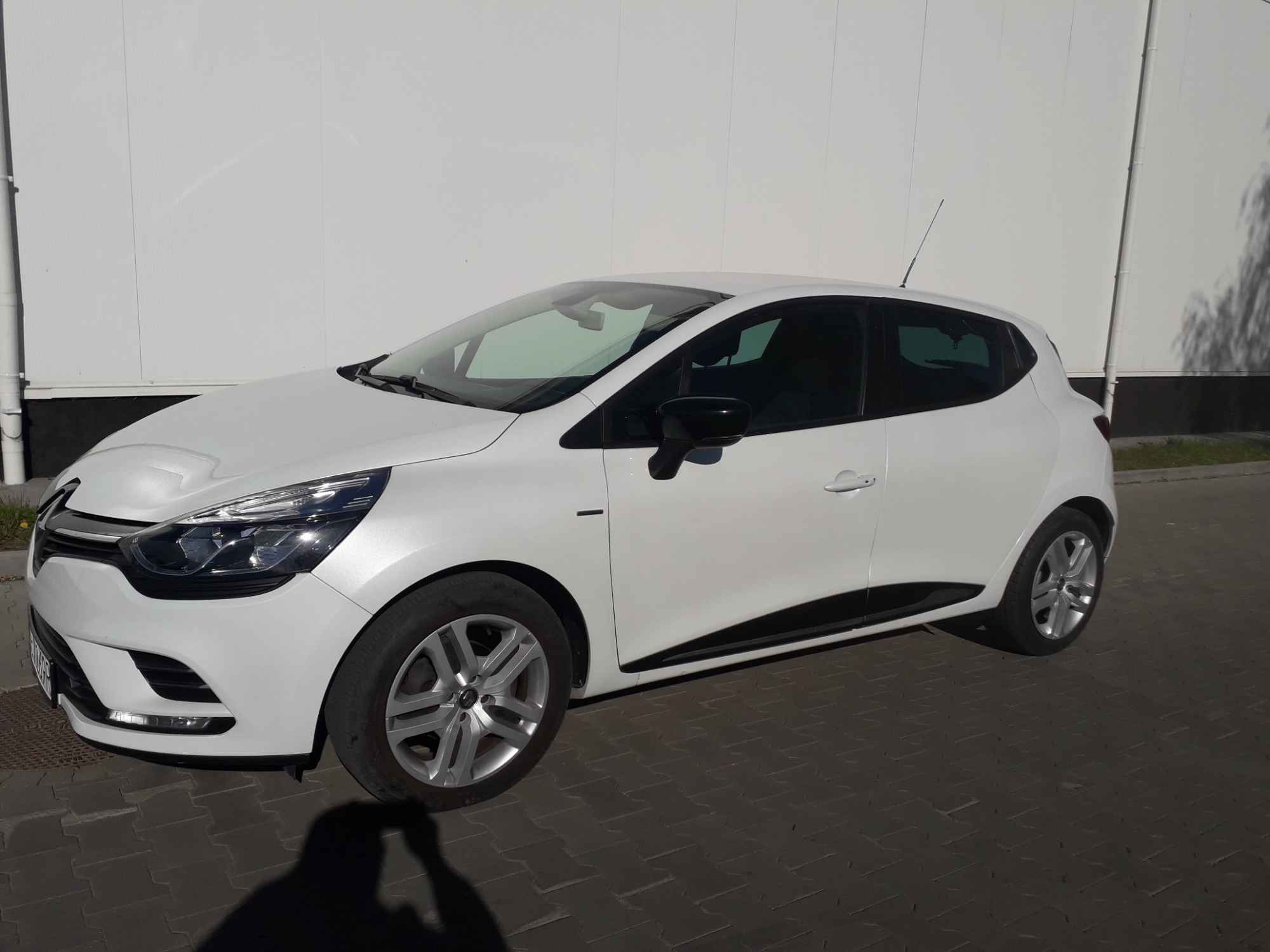 Renault CLIO IV Lift Biała Perła Zarejestrowany Navi Tablet PDC Lublin - zdjęcie 10