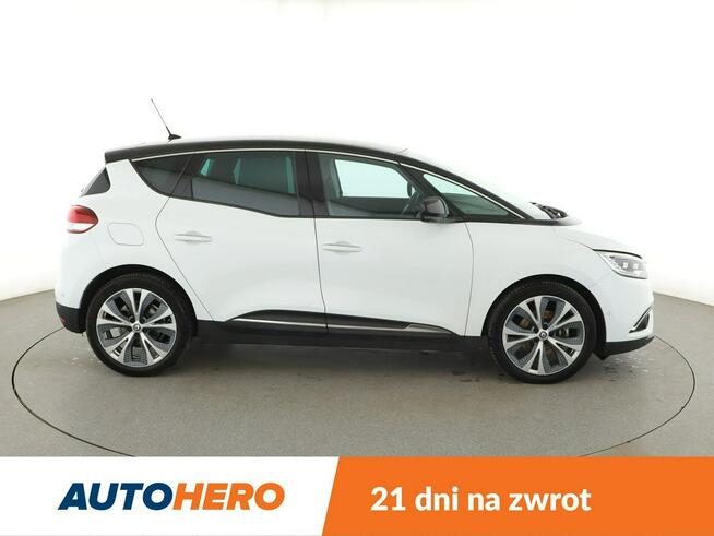 Renault Scenic automat półskóra navi PDC LED klima-auto. Warszawa - zdjęcie 9