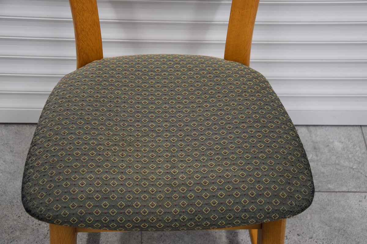 krzesła dębowe 4 sztuki - jak nowe Olsztyn - zdjęcie 4