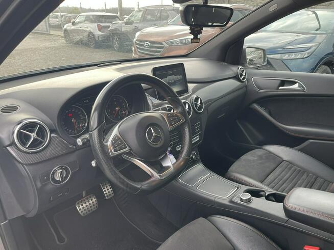 Mercedes B 180 Automat Skóra Klimatronik Podgrzewanie LED Gliwice - zdjęcie 7