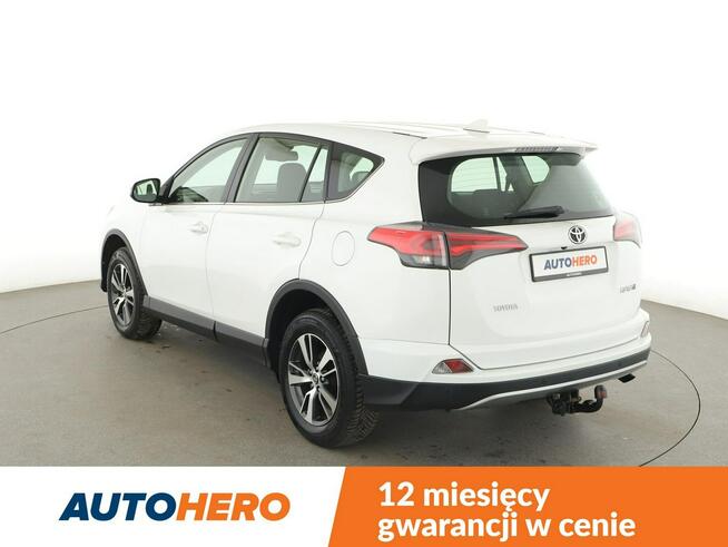 Toyota RAV-4 navi klima auto kamera i czujniki parkowania hak Warszawa - zdjęcie 4