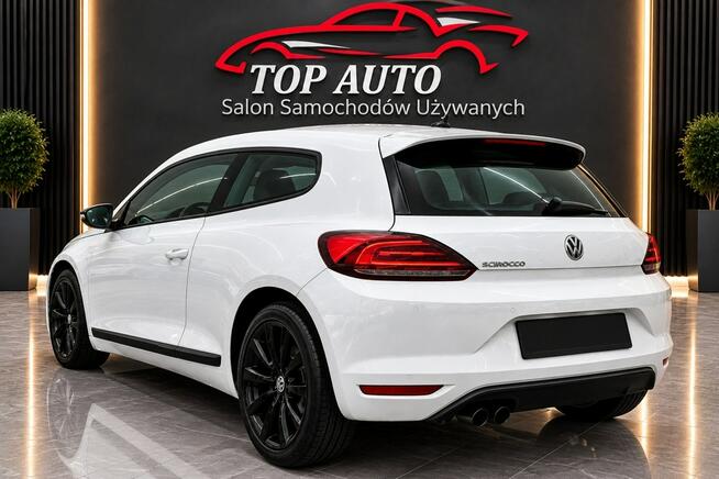 VOLKSWAGEN SCIROCCO 1.4 TSI BlueMotion 125KM FL Wersja CUP Warszawa - zdjęcie 10