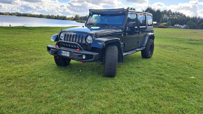 Jeep Wrangler JKU SAHARA 2014r. 3.6 V6 Ełk - zdjęcie 1